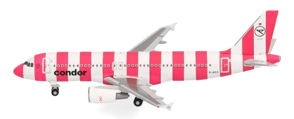HER538732 - AIRBUS A320 Condor FlyPink Plane - 1
