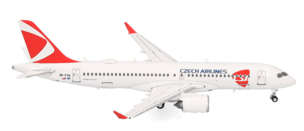 HER562843 - AIRBUS A220-300 CSA Czech Airlines Flugzeug - 1