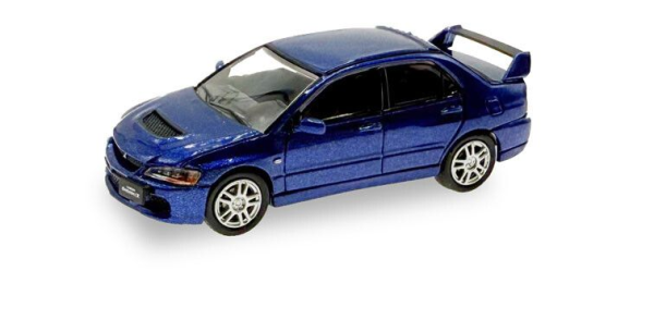 HER87MC000039 - MITSUBISHI Lancer Evo 9 blau - 1