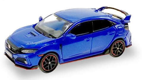 HER87MC000045 - HONDA Civic Type R blau - 1