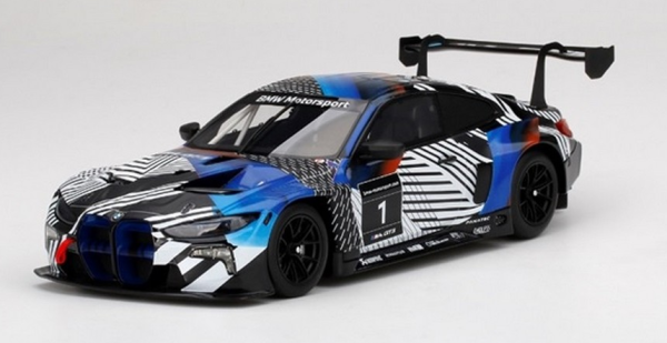 TS0370 - BMW M4 GT3 Testwagen Version 1 - 1