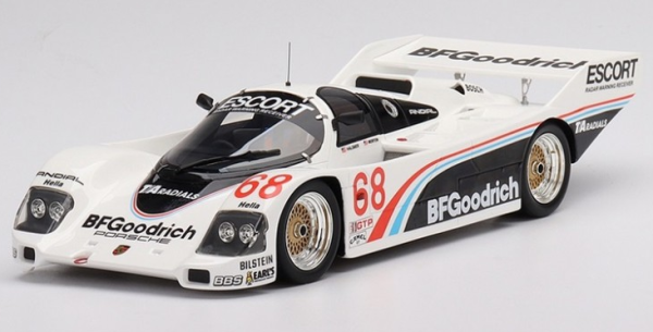 TS0432 - PORSCHE 962 #68 BFGoodrich IMSA 500 Meilen Road America 1986 D.BRASSFIELD-J.MORTON - 1