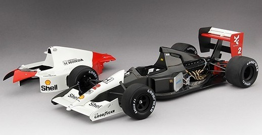 TSM141818R - McLAREN MP4-6 #2 1. Platz GP F1 Japan 1991 G.BERGER – 500 Exemplare - 1