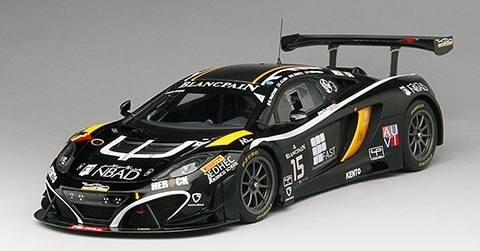 TSM151812R - McLAREN 12C GT3 Boutsen Ginion #15 2014 Total 24 Hrs of Spa – 500 Exemplare - 1