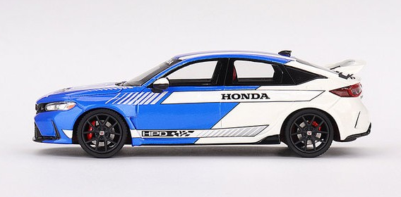 TSM430767 - HONDA Civic Type R #3 Pace Car blau 2023 - 1
