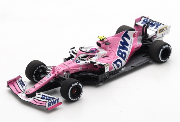 SPAS6496 - BWT Racing Point RP20 #18 BWT Racing Point F1 Team GP Belgien 2020 L.STROLL - 1
