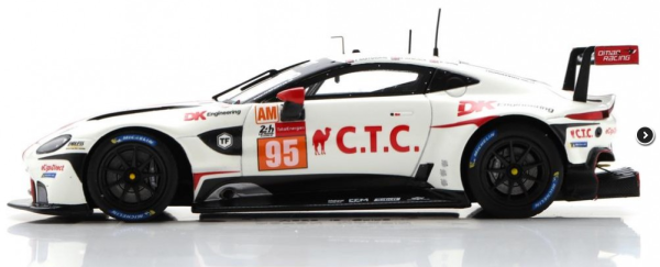 SPAS8273 - ASTON MARTIN Vantage AMR #95 24 Stunden von Le Mans 2021 J.HARTSHORNE-O.HANCOCK-R.GUNN - 1