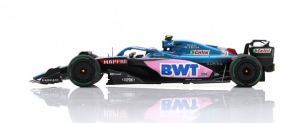 SPAS8558 - ALPINE A522 #31 BWT Alpine F1 Team 4. Platz GP Japan 2022 E.OCON - 1
