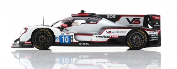 SPAS8619 - ORECA 07 – Gibson #10 Vector Sport 24 Stunden von Le Mans 2022 N. MULLER-R. CULLEN-S. BOURDAIS - 1