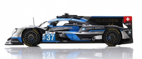 SPAS8632 - ORECA 07 – Gibson #37 COOL Racing 24 Stunden von Le Mans 2022 Y.YE-R.TAYLOR-N.KRUETTEN - 1