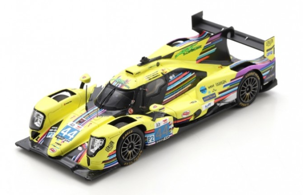 SPAS8637 - ORECA 07 – Gibson #44 ARC Bratislava 24 Stunden von Le Mans 2022 M. KONOPKA – B. VISCAAL – T. VAUTIER - 1