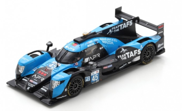 SPAS8638 - ORECA 07 – Gibson #45 1. LMP2 Pro Am Klasse 24 Stunden von Le Mans 2022 S. THOMAS – J. ALLEN – R. BINDER - 1