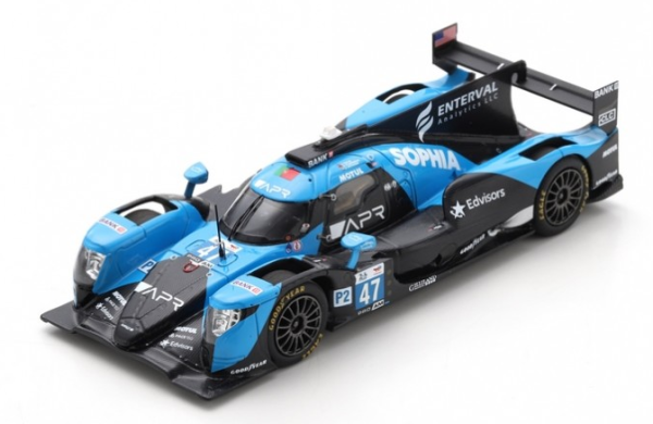 SPAS8639 - ORECA 07 – Gibson #47 Algarve Pro Racing 24 Stunden von Le Mans 2022 S. FLORSCH – J. FALB – J. AITKEN - 1