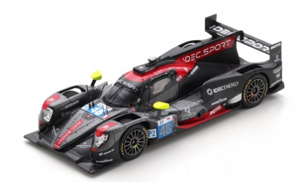 SPAS8640 - ORECA 07 – Gibson #48 IDEC Sport 24 Stunden von Le Mans 2022 P. LAFARGUE – PL. CHATIN – P. PILET - 1