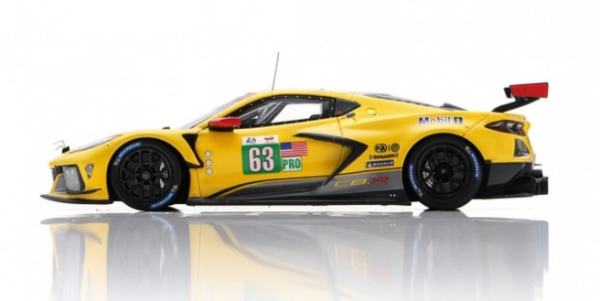 SPAS8643 - CHEBROLET Corvette C8.R #63 24 Stunden von Le Mans 2022 A. GARCIA-J. TAYLOR-N. CATSBURG - 1