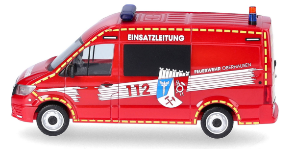 HER098731 - MAN TGE Feuerwehr Oberhausen – ELW - 1