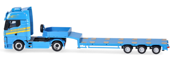 HER320047 - MAN TGX GX 4x2 mit 3-Achs-Tiefladeranhänger ZILLNER - 1