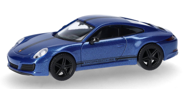 HER430418-002 - PORSCHE 911 991 Carrera 4 S blau metallic - 1