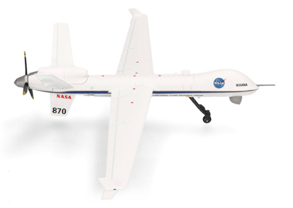 HER580908 - MQ-9A Reaper NASA Ikhana Armstrong Flight Research Center Edwards Air Base – 870 - 1