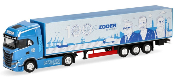 HER961479 - IVECO S-Way MY24 4x2 mit 3-Achs-Anhänger 100 Jahre ZODER SPEDITION - 1