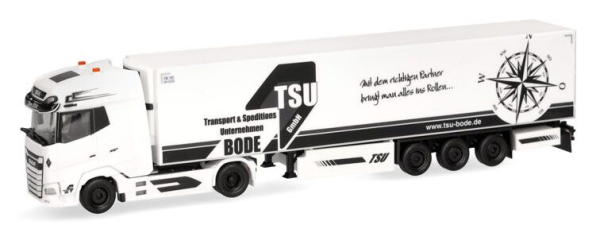 HER319959 - DAF XG 4x2 mit 3-Achs-Kühlauflieger TSU BODE - 1