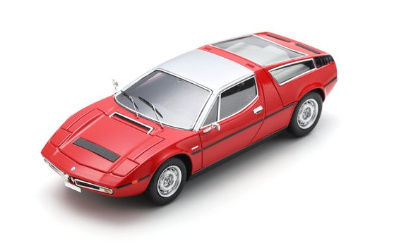SCH43U00055 - MASERATI Bora 1971 Rot - 1