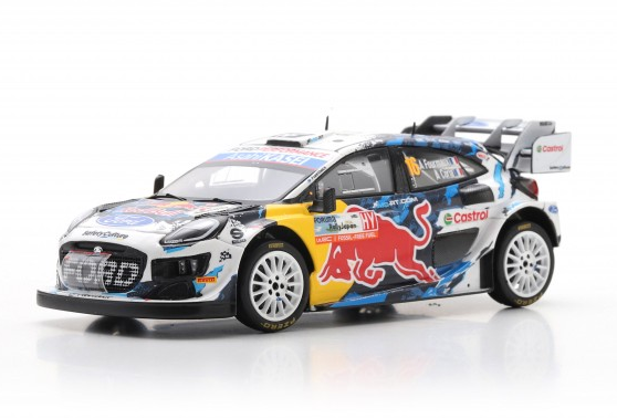 SPAS6882 - FORD Puma Rally1 #16 3. Platz Rallye Japan 2024 A.FOURMAUX-A.CORIA - 1