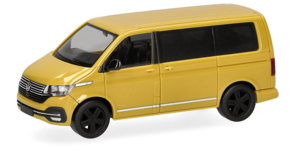HER096782-003 - VOLKSWAGEN T6.1 Caravelle in Gelb - 1