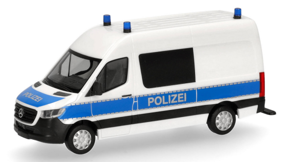 HER098786 - MERCEDES BENZ Sprinter 2018 Polizei Nordrhein-Westfalen – Brandermittler - 1