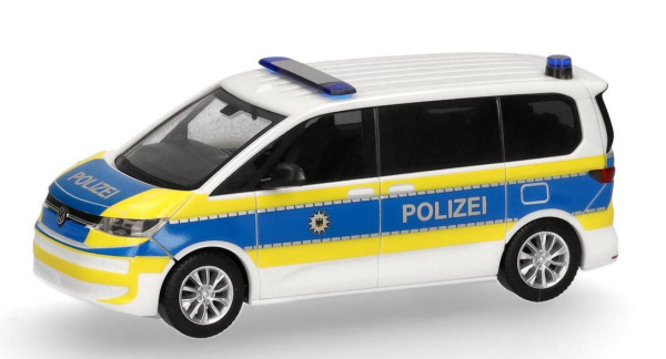 HER098793 - VOLKSWAGEN Multivan 2022 Bundespolizei - 1
