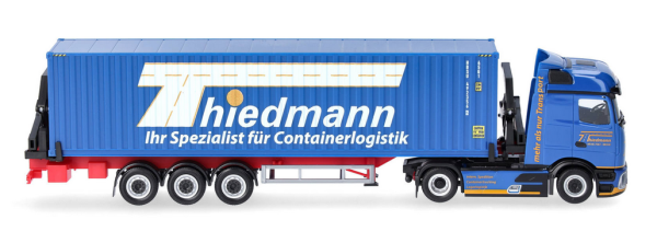 HER319782 - MERCEDES BENZ Actros L ProCabin B 4x2 mit 3-Achs-Containeraufbau THIEDMANN – COSCO - 1