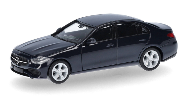HER421003-003 - MERCEDES BENZ C-Klasse Limousine W206 blau - 1