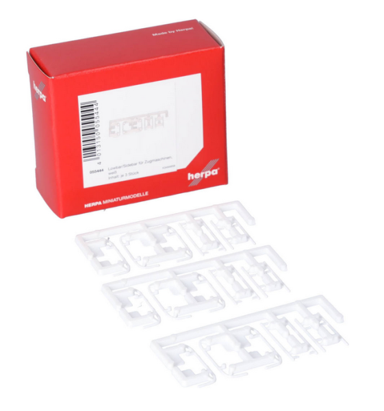 HER055444 - Unter- und Seitenträger für Lkw – je 3 Stück - 1