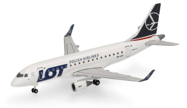 HER536318-001 - EMBRAER E170 LOT Polish Airlines SP-LDI - 1
