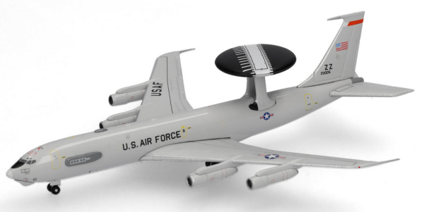 HER538916 - BOEING E-3 Sentry U.S. Air Force 961st Airborne Air Control Squadron, Kadena Air Base – 81-0005 - 1