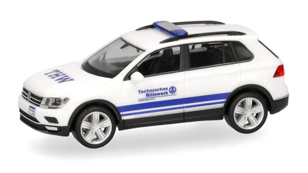 HER098687 - VOLKSWAGEN Tiguan Technischer Hilfswagen aus Gera, Thüringen - 1