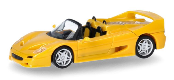 HER025492-002 - FERRARI F50 Spider gelb - 1