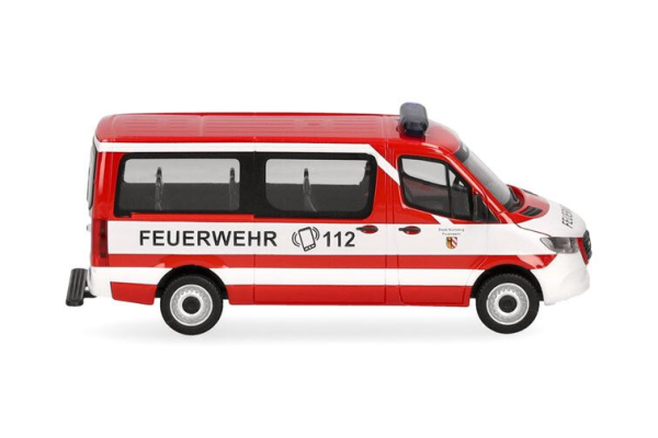 HER098885 - MERCEDES BENZ Sprinter 2018 Feuerwehr Nürnberg - 1