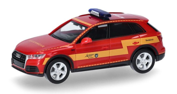 HER098922 - AUDI Q5 Stadtgebiet Aachen – Brandschutz - 1