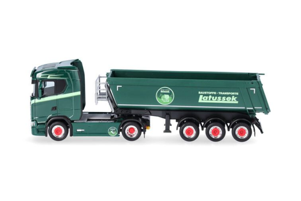 HER320337 - SCANIA CS 20 ND 4x2 mit 3-Achs-Kipper LATUSSEK - 1