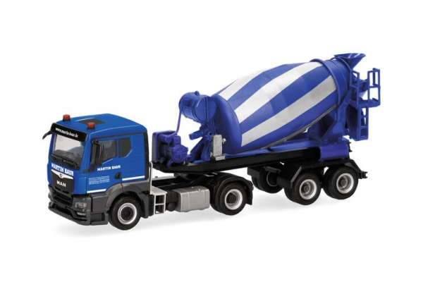 HER320375 - MAN TGS TN 4x2 mit 2-Achs-Betonmischer MARTIN BLAUR - 1
