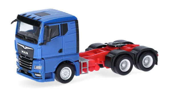 HER320566 - MAN TGX GN 6x4 blau - 1