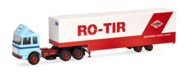 HER320696 - ROMAN Diesel 6x4 mit 2-Achs-Jumbo-Anhänger RO-TIR - 1