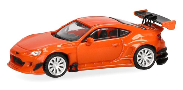 HER87MC000069 - TOYOTA GT86 orange - 1