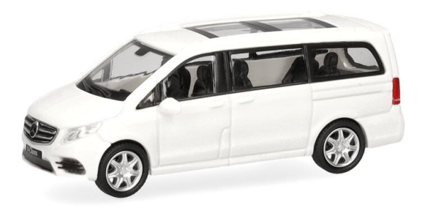 HER87MC000077 - MERCEDES BENZ V-Klasse weiß - 1