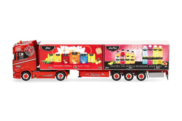 HER943895 - SCANIA CS 20 HD 4x2 mit 3-Achs-Kühlauflieger RUTER - YOGI - 1