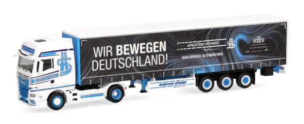 HER320320 - MAN TGX GX 4x2 mit 3-Achs-Anhänger HOHNER – Wir bewegen Deutschland - 1