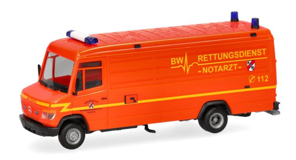 HER700894 - MERCEDES BENZ Vario Rettungsdienst der Bundeswehr – Notarzt in Hamburg - 1