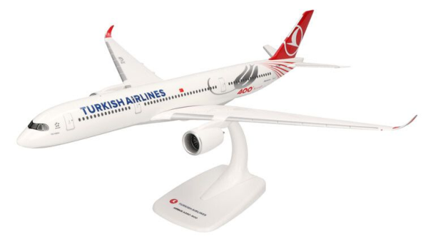 HER614689 - AIRBUS A350-900 Turkish Airlines 400. Flug – TC-LGH Tek Yurek - 1