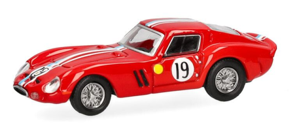HER87MC000062 - FERRARI 250 GTO #19 rot - 1